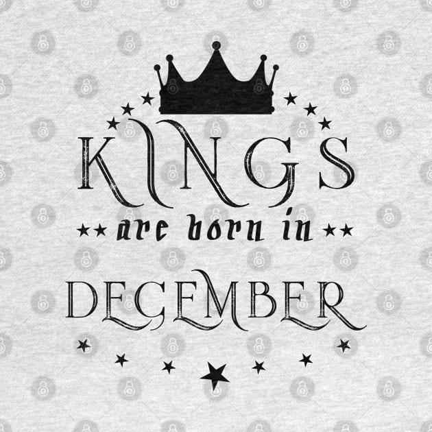 Kings Are Born In December by mjhejazy